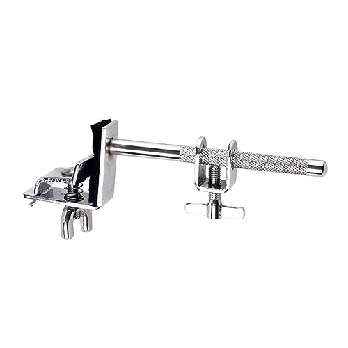 ARTSEWPLY Abrazadera Metálica para Cencerro y Bloque de Soporte para Montaje Aro de Bombo Clip Resistente para Batería Modelo