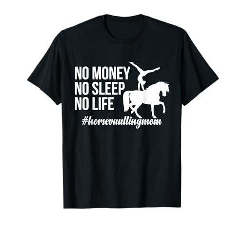 Mom Horse Vaulting T-Shirt