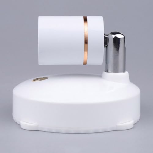 Foco LED Recargable USB Blanco con Control Remoto Lámparas ABS de Interior Pack de 2 7