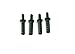 Redcat Racing 08007 Front/Rear Body Post, 4-Piece