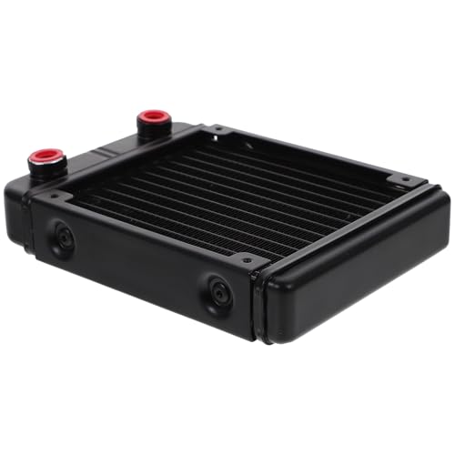 Disipador de calor de aluminio y sistema de refrigeración líquida para GPU con soporte EV