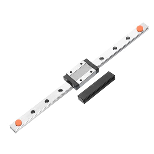 Mini guide linéaire MGN12 rail 250mm chariot MGN12H acier