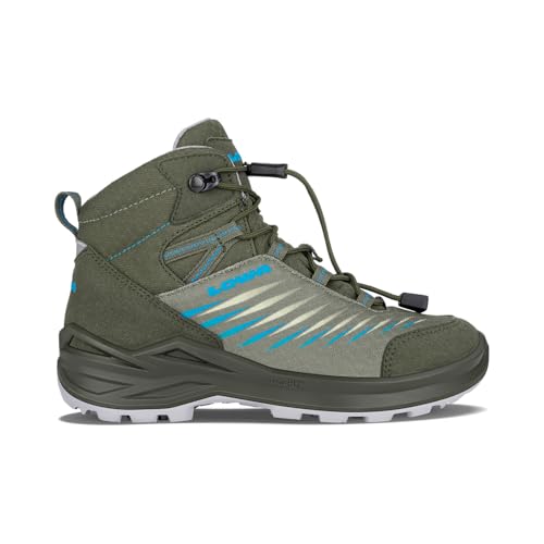 LOWA Zirrox II GTX Mid Jr Kinder Wanderschuhe, Größe:36 EU