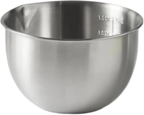 CokBlu 深型ステンレス万能ボウル 調理攪拌に最適|サラダ・お菓子作り・洗米・干物保管 家庭用・業務用両対応 耐久性ある調理器具?