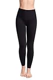 Squeem - Bossa Essence, Women's Slimming High Waist Soft Black Legging