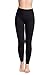 Squeem - Bossa Essence, Women's Slimming High Waist Soft Black Legging