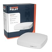 Home Pilot Gateway premium, Smart-Home Zentrale inkl. App; Kompatibel mit Apple Home, Amazon Alexa, Google Assistant; Matter-Bridge, Steuerung für smarte Home Pilot-Geräte (Rollladen, Heizung uvm.)