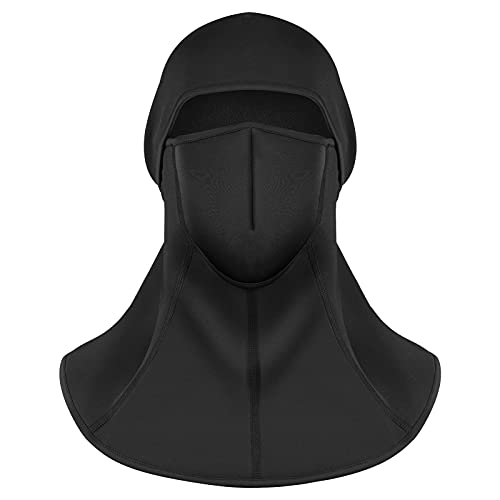 yeacher Máscara balaclava à prova de vento térmico inverno lenço aquecedor para pescoço para ciclism