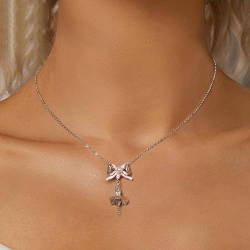 Image of Ballet Charm 925 Sterling Silver Dancer Shoes Anniversary Heart Pendant Family Birthstone Mom Dangle for Pandora Charm Bracelet