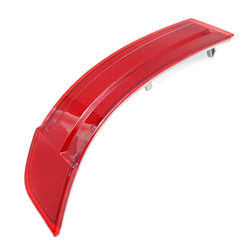 Image of Rear Left Bumper Warning Lamp Red Lens Reflectors, Replacement for Mercedes Benz X164 GL320 GL450 GL550 2007 2009, Replace 1648201174