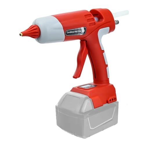 100W �R�[�h���X �z�b�g �O���[ �K�� �L�b�g (11mm �X�e�B�b�N�g�p) LED �f�W�^�� �����g (�o�b�e���[�Ȃ�)