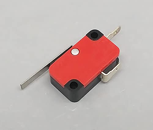 AP4045614 Micro Switch - Dryer Belt - Normally Closed/NC - 1 Flat Lever - 15A - Genuine New - AM 3-2-3 - EA230914