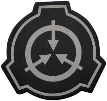 Big Special Containment Procedures Foundation SCP IR Patches Tactical Military Appliqued Badges for Clothing Hat Bag Jackets Backpack IR Patch