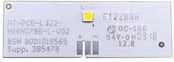 Suitable for The Replacement of Siemens GE Refrigerator LED Light Board and Bosch Refrigerators