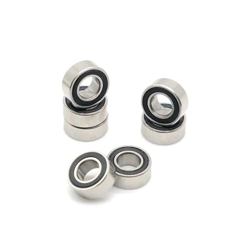 Roulements SMR105-2RS étanches avec joint noir pour une rotation fluide ABEC7