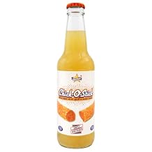 Rocket Fizz Chick-O-Stick Soda Flavor | Cane Sugar | Craft Soda Pop Drinks | 12 oz in Glass Bottle Single Bottle