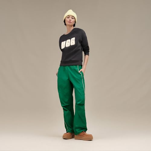 Image of UGG Women's Madeline Fuzzy Logo Crewneck
