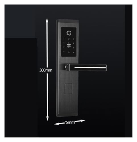 Serrure de porte intelligente avec déverrouillage empreinte et code