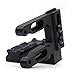 TRIROCK Archery Bow Sight Bracket Dot Sight Scope Mount Set with 20mm Rail fits Hunting Compound and Recurve Bows