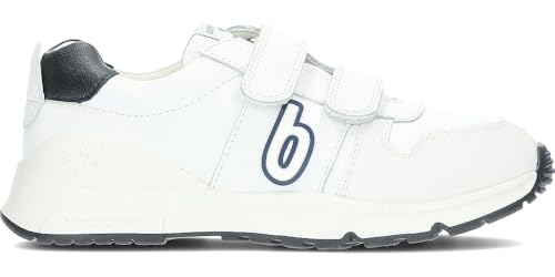 Biomecanics Deportivo Basico Blanco Y Azul Marino