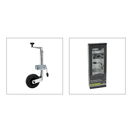 OROK Turbocar T-645044 Anhänger Jockey auf Rädern mit Kette, Durchmesser 34 mm, Mehrfarbig