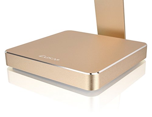 Luxa2 E-One Gold Solid-Metal Aluminum Universal Gaming Headphone Stand/Hanger/Holder For Headsets Display Ho-Hdp-Ale1Gd-00 #TOP4