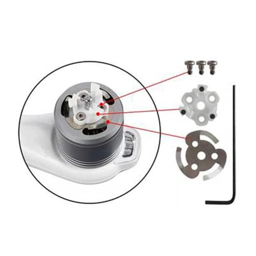 Support d'hélice pour Phantom 4 Pro et pièce de moteur drone P4P