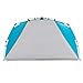 Easthills Outdoors Instant Shader Enhanced Deluxe XL Beach Tent Easy Set Up 4-6 Person Popup Sun Shelter 99