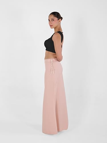 Image of I AM BY DOLLYJAIN D'coat Simple with Extender Length Adjustable for Women - 99% Cotton, 1% Lycra Stylish Lightweight Coat for Casual and Formal Wear