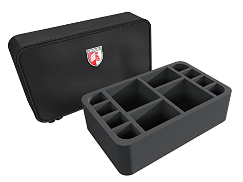 Malifaux sac de protection avec mousse antichoc Feldherr Mini