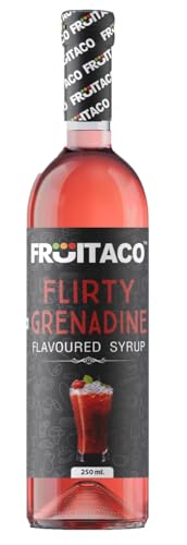 Fruitaco Blue Curacao, Grenadine, Pack of 4 · 250 ml (1 L total) - Image 3
