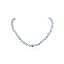 8mm angelite AA magnetic clasp