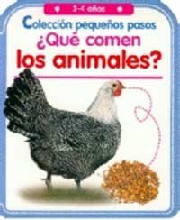 Hardcover ¿que comen los animales? [Spanish] Book
