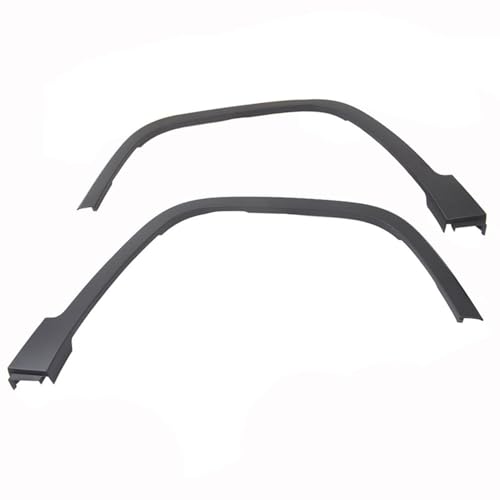labwork Fender Flares Set Replacement for Cherokee 2014-2017 Front Left and Right 2Pcs Black 68210314AE 68210315AE CH1290111 CH1291111