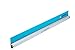 OX TOOLS Pro Series ST QuickSkim Plaster Skimming Blade - 47 1/7 Inch | Semi-Flexible High Grade Plastic Blade & Extruded Aluminium Handle
