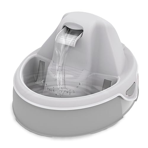 Fonte Aqua Flow Amicus para Cães e Gatos Branca