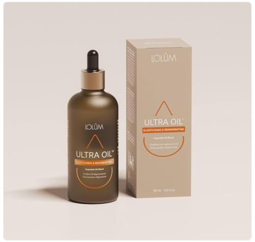 Chogan Lolum Ultra Oil™ – Blend Di Oli Vegetali 50 ml (Elasticizzante E Rigenerante)