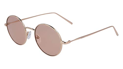 DKNY Women's Dk105s Round Sunglasses