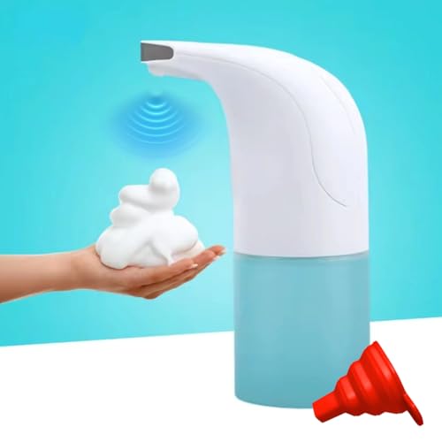 Automatischer Seifenspender – Berührungslos mit Sensor | Für Desinfektionsmittel, Shampoo, Duschgel & Seife | 350 ml Fassungsvermögen | Ideal für Zuhause, Büro & öffentliche Bereiche – Aspira Home