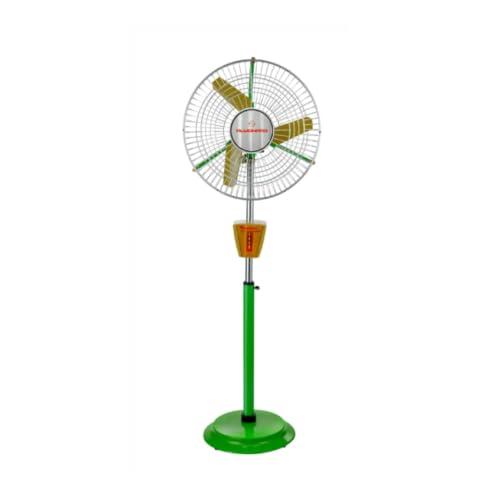 Almonard 450mm Pedestal Air Circulator Fan | Heavy Duty | Industr...