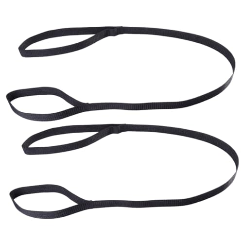 WOFASHPURET Polyester Leg Lifter Straps Leg Raise Straps Foot Loop Elderly Supplies for Daily Use