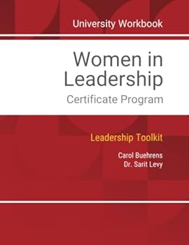 Paperback Women in Leadership Certificate Program: University Workbook Book