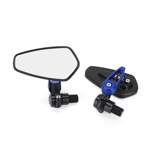 Miroir d'extrémité de guidon moto MT10 SP en aluminium pour pilotage exigeant