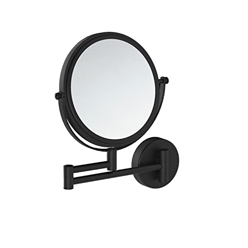 COSMIC Espejo de Aumento Pared Negro Essentials (X5)