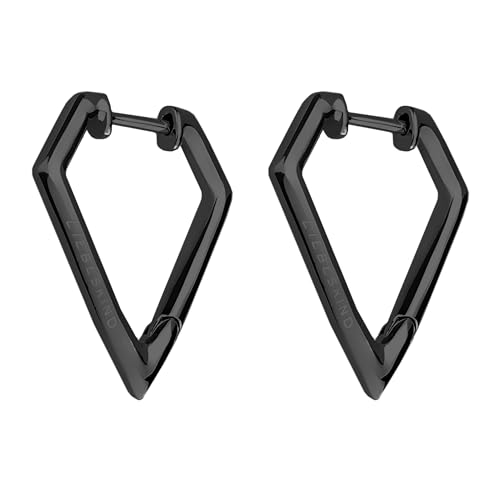 Preisvergleich Produktbild Liebeskind Berlin Damen-Creolen Edelstahl mattiert