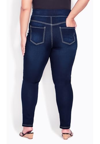 Women's Plus Size Tall Hi Rise Jegging2