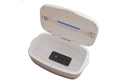Cell Phone Cleaner, Portable Smart Phone Cleaner Device for Android and iPhone, Soap Box for Jewelry Watch Keys