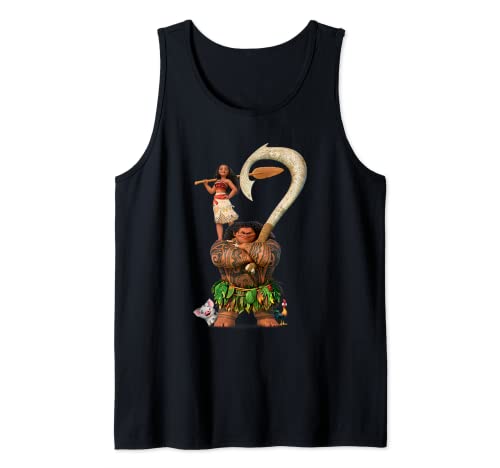 Vaiana Maui Vaiana Stacked Camiseta sin Mangas