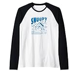 Peanuts - Snoopy Sno-Cone Machine Raglan Baseball Tee