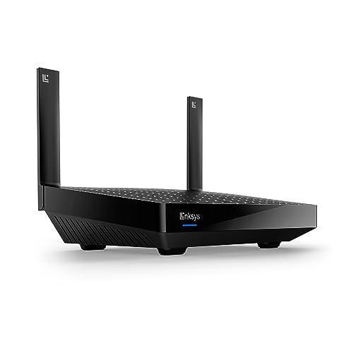 Linksys Routeur WiFi 6 Mesh Double Bande Hydra 6 (AX3000) - Jeux sans Fil Jusqu’à 3 Gbit/s, pour Plus de 25 appareils et portée 185 m2 Fonctionne avec Le système...